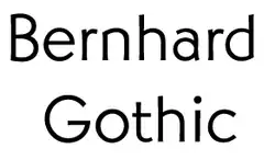 Bernhard Gothic
