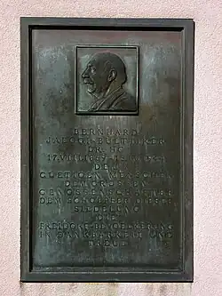 Bernhard Jaeggi-Buettiker (1869–1944). Genossenschaftssiedlung Freidorf in Muttenz