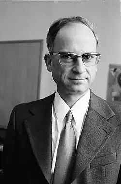 Porträt von Bernhard Stoeckle