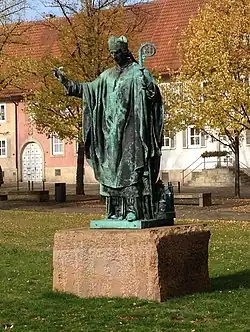 Bernwardsdenkmal (seit 2014)