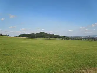 Blick von Südwesten zum Seidelsberg