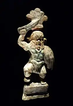 Statuette des Bes, 2. Jahrhundert v. Chr., Landesmuseum Württemberg, Stuttgart