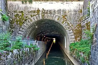 Kanaltunnel Besançon