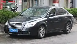 Besturn B70 (2009–2012)