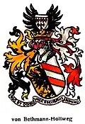Wappen der v. Bethmann-Hollweg