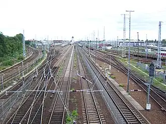 Anlagen des Betriebsbahnhofs Berlin-Rummelsburg