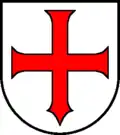 Gemeine Figur (Tatzenkreuz im Wappen von Bettlach SO)