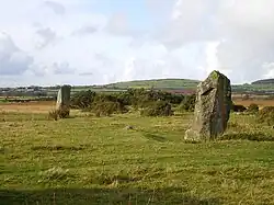 Gors Fawr Standing Stones