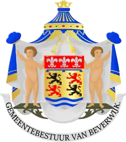 Wappen der Gemeinde Beverwijk