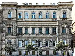 Wohnhaus in der Istiqlaliyyət-Straße 27