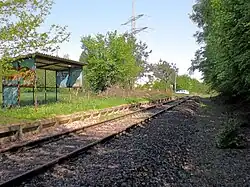 Ehemaliger Beeder Bahnhaltepunkt