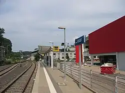 Euregiobahn-Halt Stolberg-Altstadt