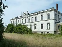 Altes Empfangsgebäude