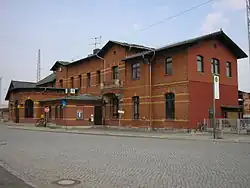 Arnstadt Hbf