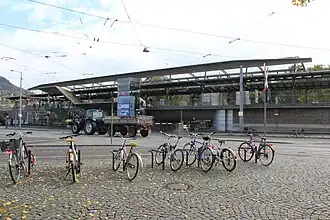 Westliche Bahnhofsseite (2017)