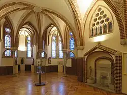 Büro des Chefjustiziars der Diözese im Erdgeschoss