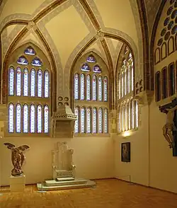 Thronraum, 1. Obergeschoss