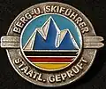 Bergführerabzeichen des Verbandes Deutscher Berg- und Skiführer seit den 1970er Jahren