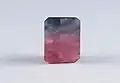 Bi-Color-Turmalin, 6,75 ct, Brasilien
