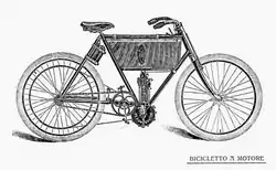 Bianchi Biciciletto a Motore
