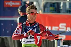 Carsen Campbell bei den Europameisterschaften 2017