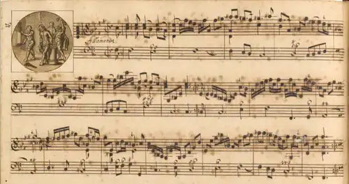 Biber-Sonate du Rosaire no.7 (C.96) Ms. 4123