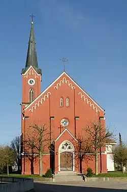 Kirche St. Leonhard, Bibertal-Echlishausen