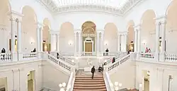 Treppenhalle der Bibliotheca Albertina (2016)