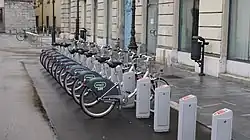Bicikelj – automatisches Fahrradverleihsystem