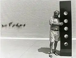 Karl Prantl bei der Biennale Venedig 1968