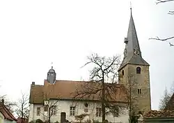Die ev. St.-Martin-Kirche von Bierbergen