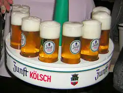 Bierkranz mit Zunft-Kölsch