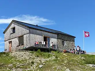 Bifertenhütte im Sommer 2025
