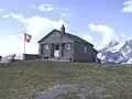 Bifertenhütte vor dem Umbau