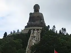 Buddhastatue von Po Lin