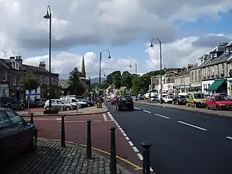 Hauptstraße von Biggar