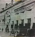 Eingangsbereich zum Stadio Luigi Ferraris im Jahr 1928