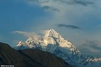 Bilchhar Dobani von Jutial aus (nahe Gilgit)