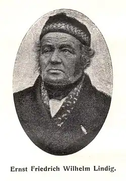 Ernst Friedrich Wilhelm Lindig