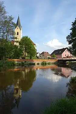 Die Murach in Niedermurach