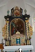 Hochaltar in Sankt Jodok