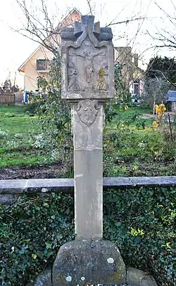 Der Bildstock von 1597 (November 2015)