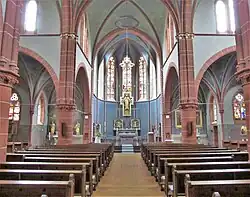 Bildstock, St. Josef, Inneres