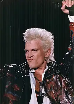 Billy Idol, 1990