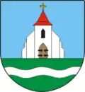 Wappen von Bílý Kostel nad Nisou