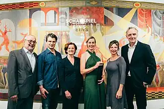 Verleihung 2018 an Ninja Reichert