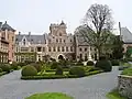 Innenhof von Schloss Gaasbeek