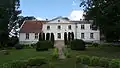 Basi (Gemeinde Gudenieki): Herrenhaus Groß-Buschhof (Birži)
