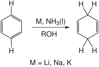 Übersicht der Birch-Reduktion