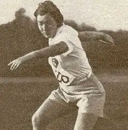 Birgit Lundström belegte Rang vier